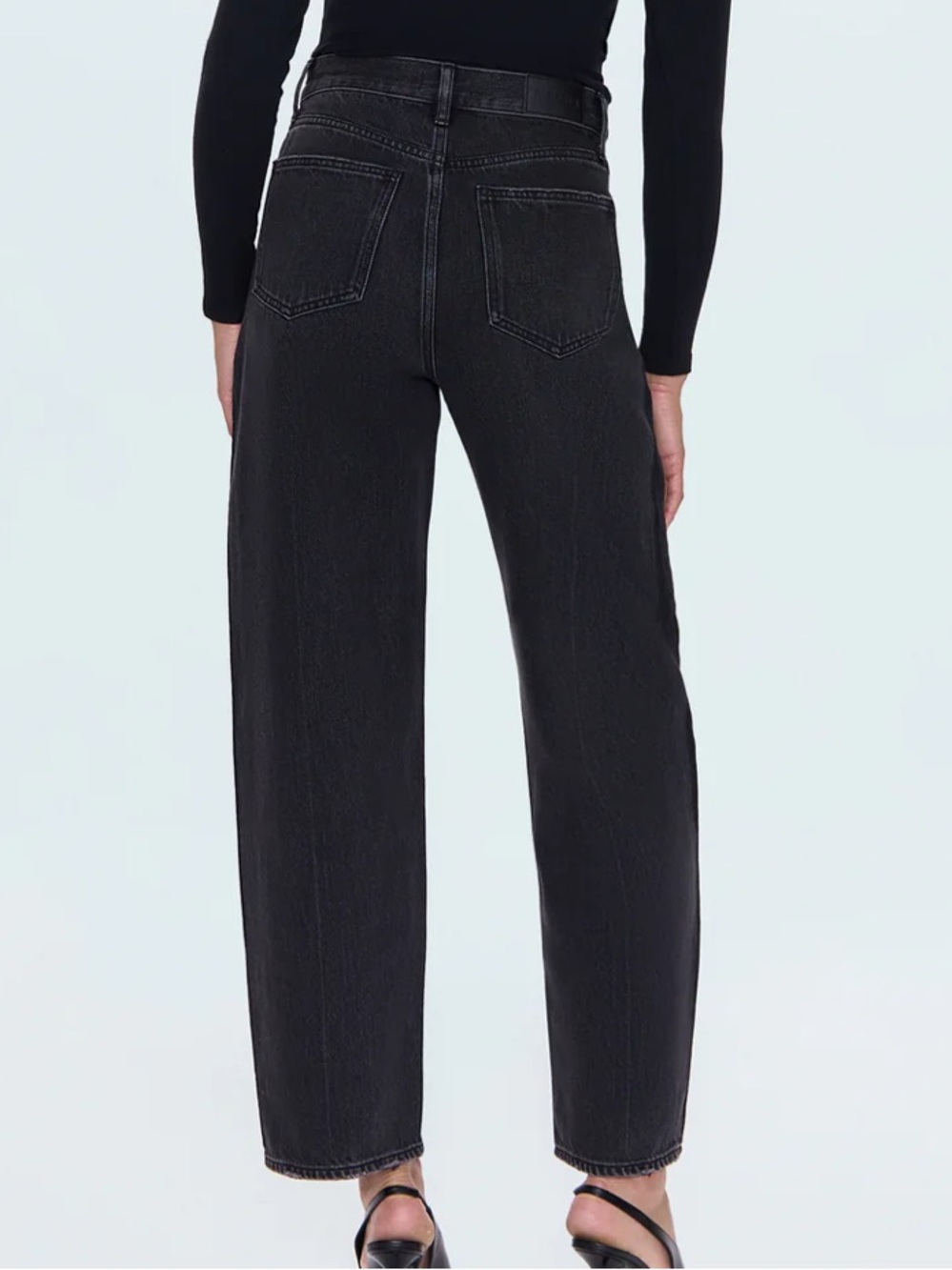 NWT Pistola WES HIGH RISE BARREL JEAN - CINEMA - Picture 4 of 9